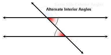 Alternate interior angles are congruent, then the lines are parallel. is this statement true or fals