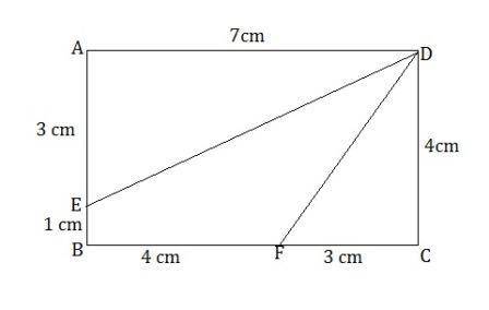 The figure is drawn on centimeter grid paper. find the perimeter of the shaded figure to the nearest