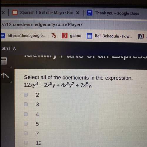 What is the answer for this express