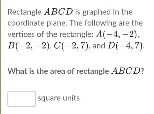 What is the area of rectangle&nbsp; abcd?