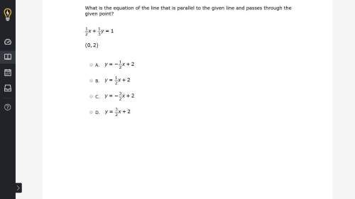 Geometry question including parallel line