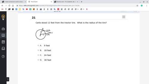 Geometry question to find the radius