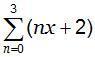 Which of the following is the result of expanding the series12226x + 86x + 12