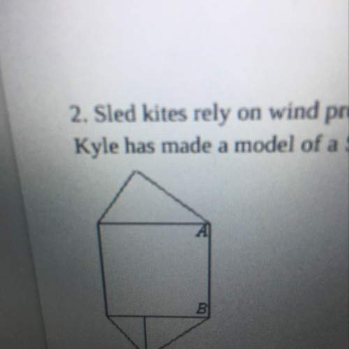 2. sled kites rely on wind pressure to retain the shape of the sail. each consists of a single squar
