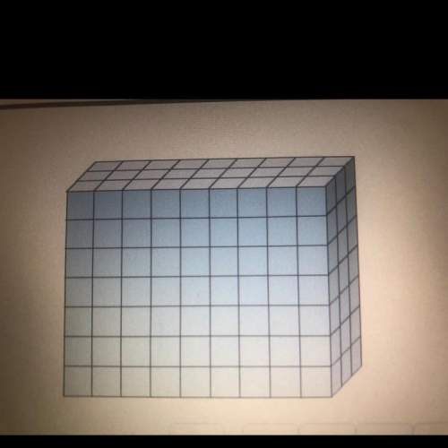 What is the volume of this prism? units3