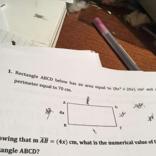 Grade eight math. hi, i was trying to study for my math exam and come across this problem, but i hav