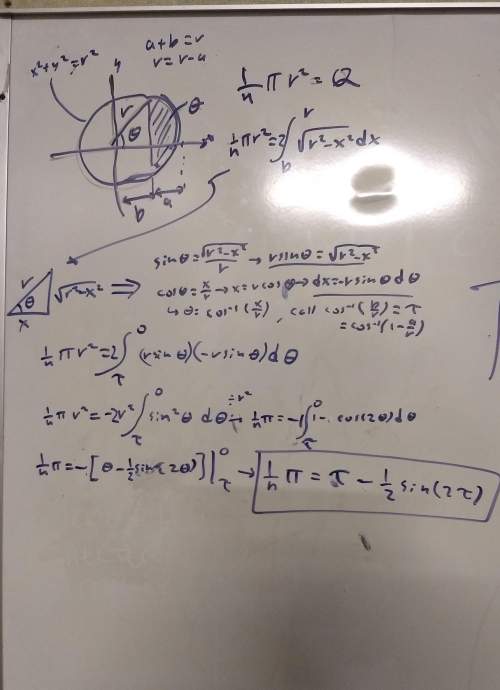A.solve [tex]\frac{1}{n} \pi = \theta - \frac{1}{2}sin(2 \theta)[/tex] for [tex] \theta[/tex] in ter