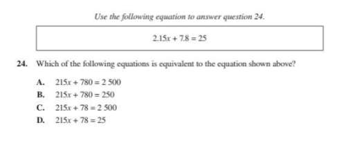 Answer this multiple choice question correctly for 30 points and