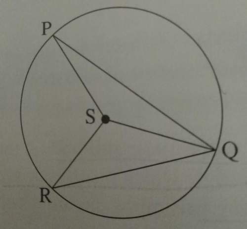 Sis the centre of the circle.a.if pŝq = 142° and qsr = 92°, calculatepôr.b.if qŝr = 115º and pqr = 7