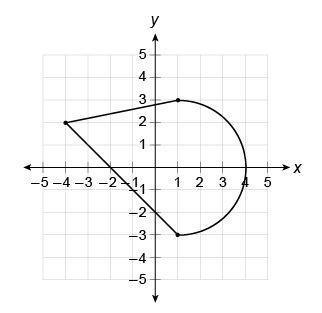 This figure is made up of a triangle and a semicircle. what is the area of the figure? use 3.14 for