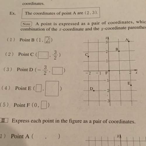 How are they getting the numerator and denominator for the fractions for the coordinates? ! 20