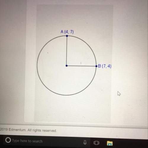 What is the general form of the equation for the given circle