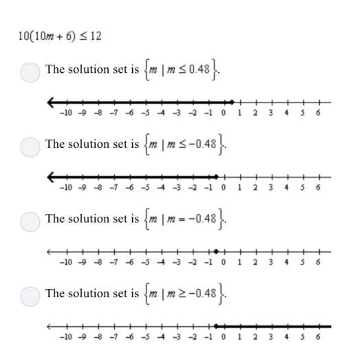 Solve the given inequality. describe the solution set using the set-builder or interval notation. th