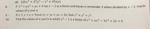 Can anyone explain how to do the 8th question ?