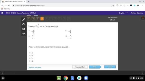 Need some with this math question : )