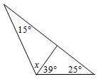 Ibeg ! i will award brainliest to the best solve ! find the value of x in each of the following e