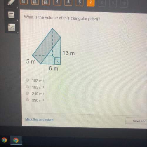 What is the volume of this trianglular prism?