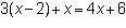 Felix wrote several equations and determined that only one of the equations has no solution. which o