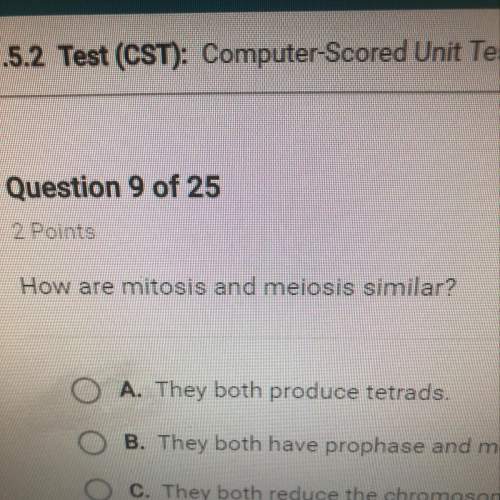 How are mitosis and meiosis similar