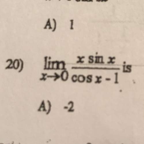 Hi i’m not sure how to do question 20 if u could explain how to do it that’d b great