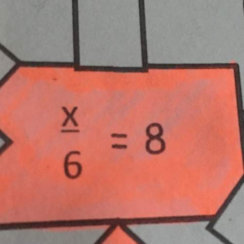 What is the answer times the 6 by something to get to 8 i think