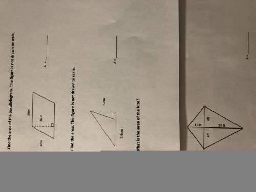 1. find the area of the parallelogram: me with questions 1-5! i need asap! this is my last tes