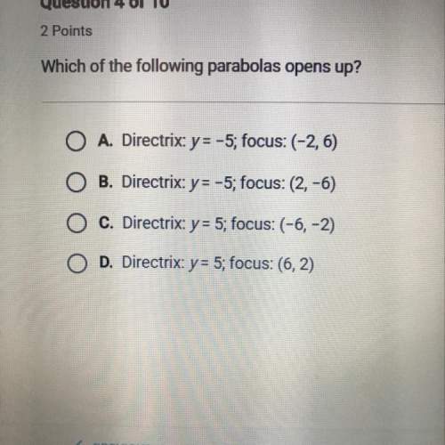 Which of the following parabolas opens up?