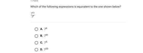 Which of the following expressions is equivalent to the one shown below?