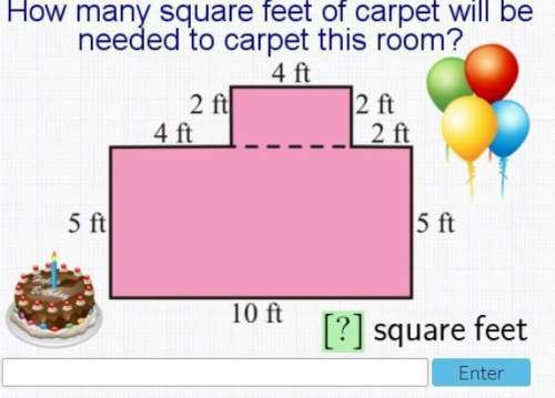 Ineed to know the square feet of the question