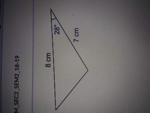 Need ! what is the area of this triangle? enter your answer as a decimal in the box round only y