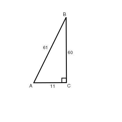 1.)which inverse trigonometric function will determine the measure of angle a? a. sin-1(5.46) b. ta