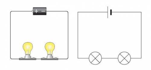 which of the following diagrams represents a complete series circuit?