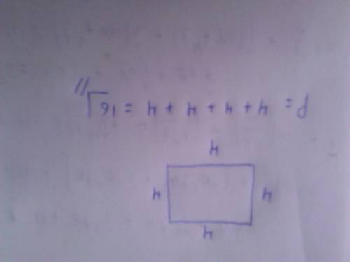 The perimeter of a regular hexagon depends on the length of its side. write the formula that describ