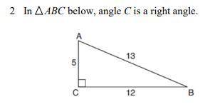 In triangle abc, angle c is the right angle. which statement is always true?  a. sin(a)=cos(a)  b. s