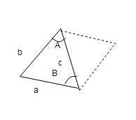 How many solutions does a triangle with values a=42, a=117 degrees, and b=34 have?