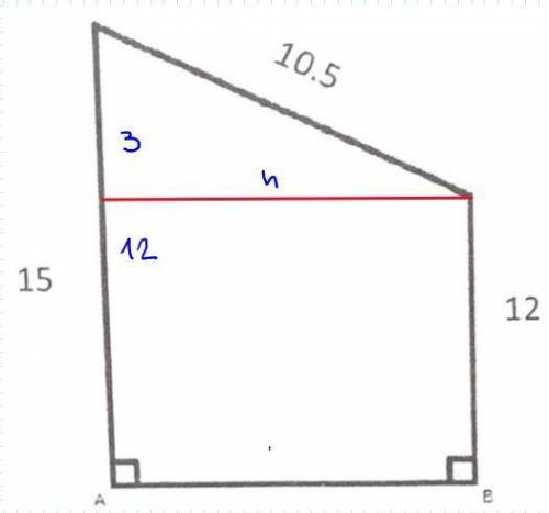 Calculate the length of ab. round to the nearest tenth.