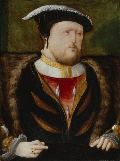 This is a portrait of Henry VIII. Which of the following is not a true statement about this portrait