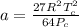 a=\frac{27R^2T_c^2}{64P_c}