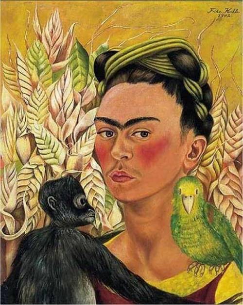 Which statement is true of both Dove’s poem and Kahlo’s painting? They indicate the importance of na
