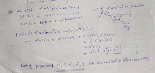 Suppose somebody writes down an equation for a 5th-degree polynomial function in standard form and t