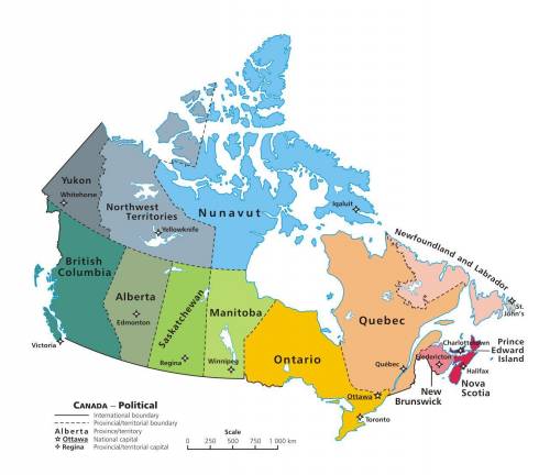 In which province is the canadian capital- ottawa- located?