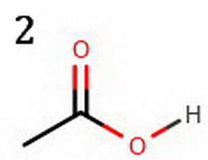 The following two compounds are constitutional isomers. Identify which of these is expected to be mo