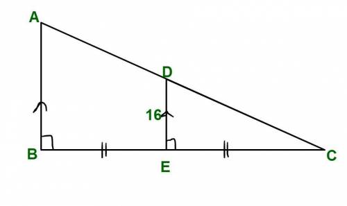 Triangles Unit Test part 1 A length of rope is stretched between the top edge of a building and a st