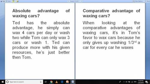 Given Ted can wax 4 cars per day or wash 2 cars per day and Tom can wax 3 cars per day or wash 1 car