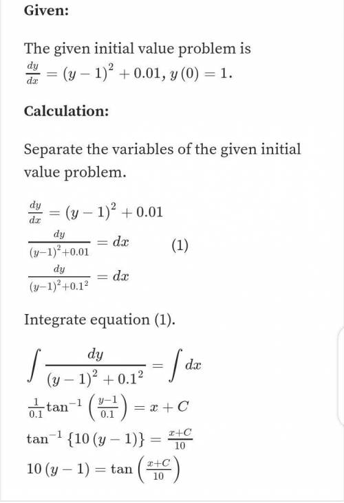 Often a radical change in the form of the solution of a differential equation corresponds to a very