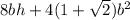8bh+4(1+\sqrt{2})b^2