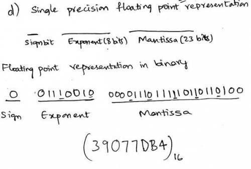 What would the number 8671.42578125 ten be in IEEE 754 single precision floating point format. You n