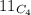 11_{C_{4} }