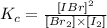 K_c=\frac{[IBr]^2}{[Br_2]\times [I_2]}