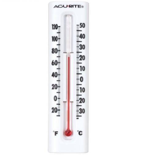 Explique cómo funciona un termómetro.